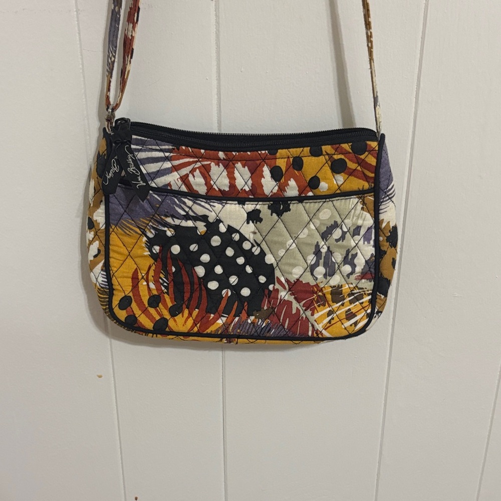 Vera Bradley Multicolor Quilted Crossbody Bag